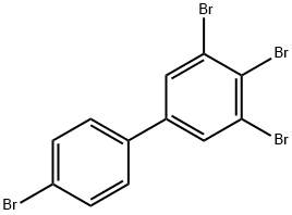 1,2,3-tribromo-5-(4-bromophenyl)benzene Structure