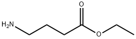 Butanoic acid, 4-aMino-, ethyl ester Structure