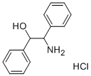 2-Amino-1,2-diphenylethanol hydrochloride Structure