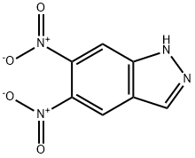 5,6-dinitro-1H-indazole Structure