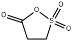 1,2-オキサチオラン-5-オン2,2-ジオキシド 化学構造式