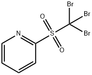 2-Pyridyl tribromomethyl sulfone Structure