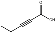 2-戊炔酸 结构式
