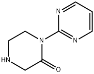 Piperazinone, 1-(2-pyrimidinyl)- (9CI)|1-吡啶-2-基-哌嗪-2-酮二盐酸盐