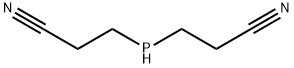 bis(2-cyanoethyl)phosphine oxide Structure