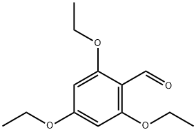 2,4,6-トリエトキシベンズアルデヒド 化学構造式