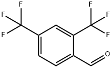 2,4-BIS(TRIFLUOROMETHYL)BENZALDEHYDE Structure