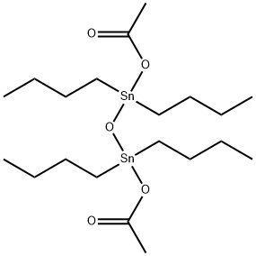 1,3-二(乙酰基氧基)-1,1,3,3-四丁基二锡氧烷, 5967-09-9, 结构式