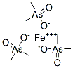 iron tris(dimethylarsinate)  Struktur