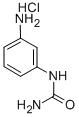 间氨基苯脲盐酸盐, 59690-88-9, 结构式