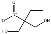 2-エチル-2-ニトロ-1,3-プロパンジオール 化学構造式