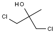1,3-Dichloro-2-methyl-2-propanol Struktur