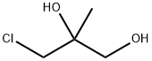 3-クロロ-2-メチルプロパン-1,2-ジオール 化学構造式
