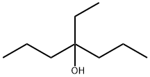 4-ETHYL-4-HEPTANOL Struktur