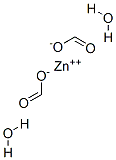 甲酸锌二水合物, 5970-62-7, 结构式