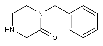 1-BENZYLPIPERAZINE-2-ONE Structure