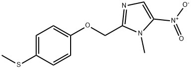 非昔硝唑, 59729-37-2, 结构式