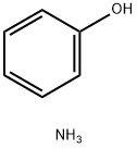 ammonium phenolate Structure