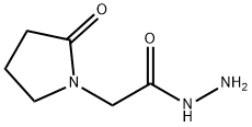 2-(2-OXOPYRROLIDIN-1-YL)ACETOHYDRAZIDE Struktur
