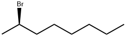 [R,(-)]-2-Bromooctane 结构式