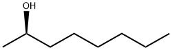 (R)-(-)-2-オクタノール 化学構造式