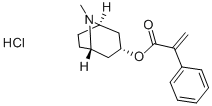 apoatropine hydrochloride  Structure