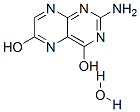 黄蝶呤, 5979-01-1, 结构式