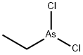 Ethyldichloroarsine Struktur