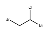 1,2-二溴-1-氯乙烷 结构式