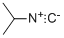 1-メチル-1-イソシアノエタン 化学構造式