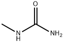 1-メチル尿素 化学構造式