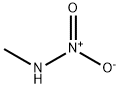 N-ニトロメチルアミン 化学構造式