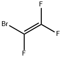 1-ブロモ-1,2,2-トリフルオロエテン 化学構造式