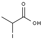 2-iodopropionic acid Struktur