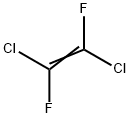 1,2-ジクロロ-1,2-ジフルオロエテン 化学構造式