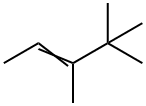 3,4,4-トリメチル-2-ペンテン 化学構造式
