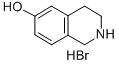 1,2,3,4-TETRAHYDRO-ISOQUINOLIN-6-OL HBR Structure