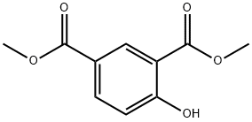 DIMETHYL 4-HYDROXYISOPHTHALATE Struktur