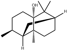 Patchouli alcohol Struktur