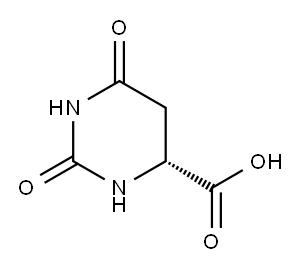 D-氢化乳清酸, 5988-53-4, 结构式