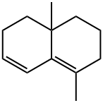 1,4a-Dimethyl-2,3,4,4a,5,6-hexahydronaphthalene Struktur