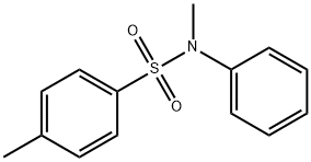 4,N-DIMETHYL-N-PHENYL-BENZENESULFONAMIDE Structure