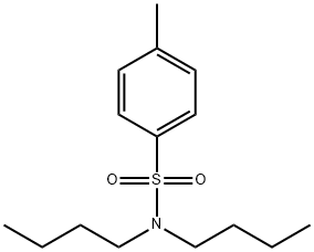 N, N-Dibutyltoluenesulfonamide 结构式
