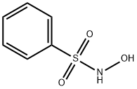 ベンゼンスルホヒドロキサム酸 化学構造式