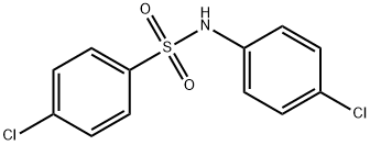 4-CHLORO-N-(4-CHLOROPHENYL)BENZENESULFONAMIDE Structure