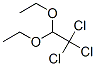 トリクロロアセトアルデヒドジエチルアセタール 化学構造式