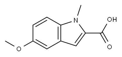 5-METHOXY-1-METHYL-1H-INDOLE-2-CARBOXYLIC ACID|5-甲氧基-1-甲基-1H-2-吲哚甲酸