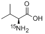 L-缬氨酸-15N, 59935-29-4, 结构式