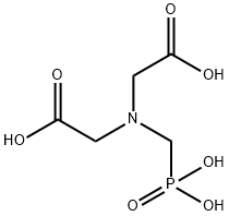 双甘膦, 5994-61-6, 结构式