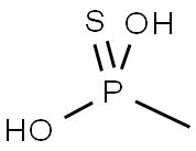 methylphosphonothiolate Struktur